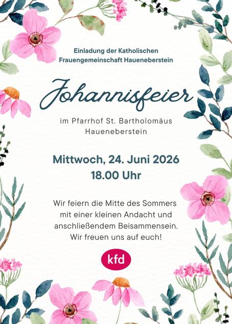 Quelle: kfd Haueneberstein, Caroline Seyfrid