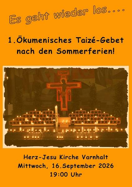 Quelle: Taizé-Gebetsteam Varnhalt