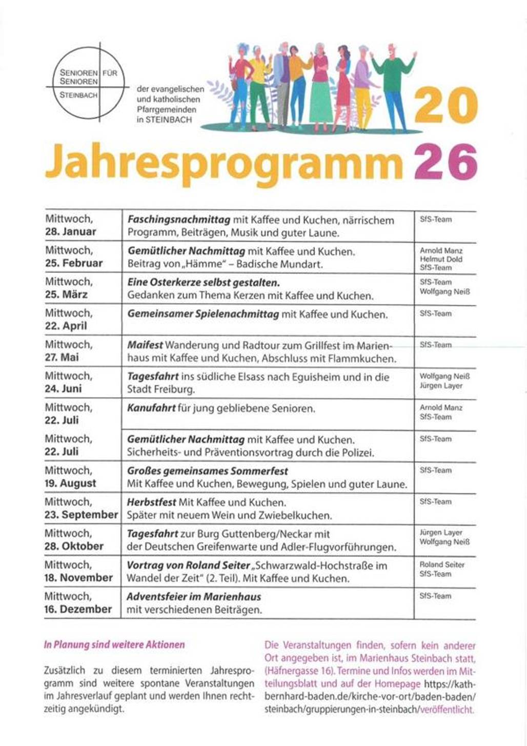 Quelle: Senioren für Senioren Steinbach