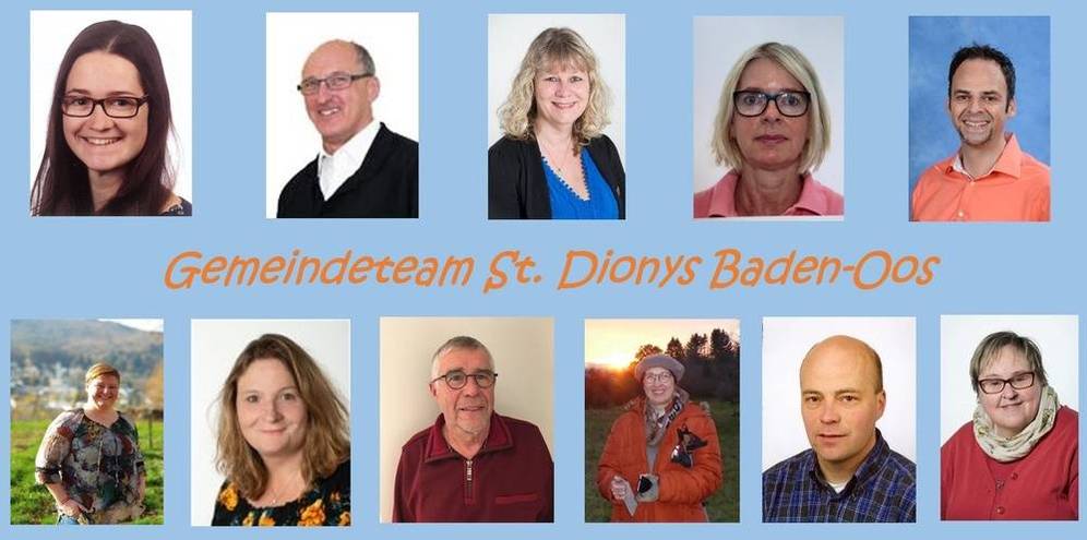 Quelle: Gemeideteam Baden-Oos